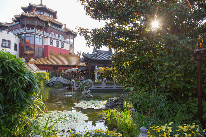 Phantasialand Hotel Ling Bao-april 2025