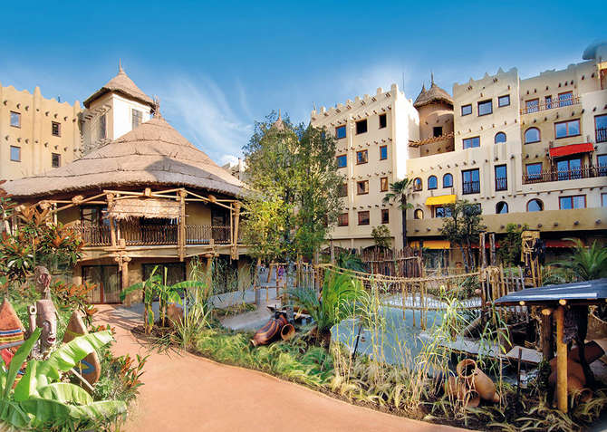 Phantasialand Hotel Matamba-april 2024