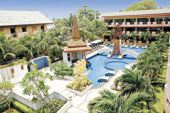 Phuket Island View Hotel-mei 2025