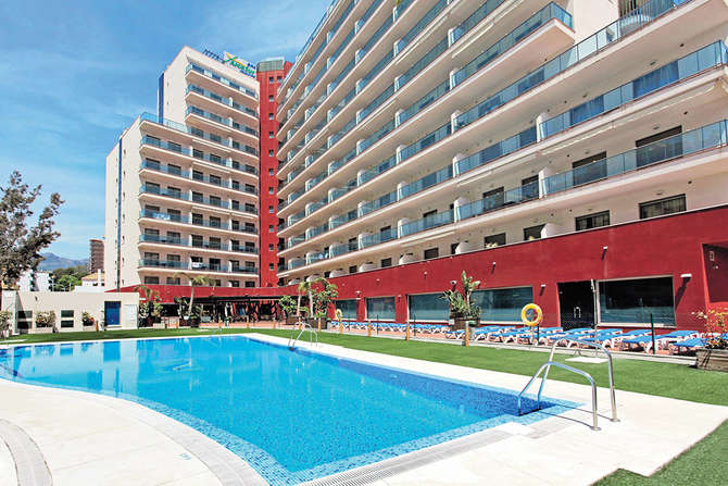 Pierre Vacances Residence Benalmadena Principe-mei 2025