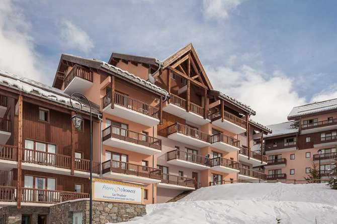 Pierre Vacances Residence Le Thabor-mei 2025