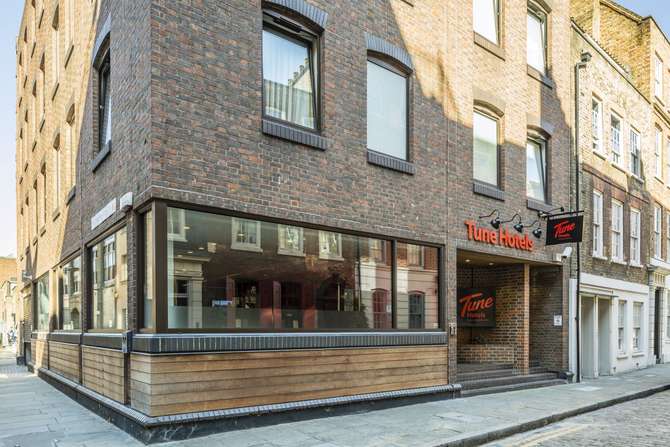 Point A Hotel Liverpool Street-mei 2025