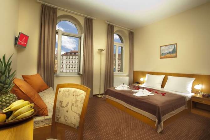 Prague Centre Plaza Hotel-juli 2025