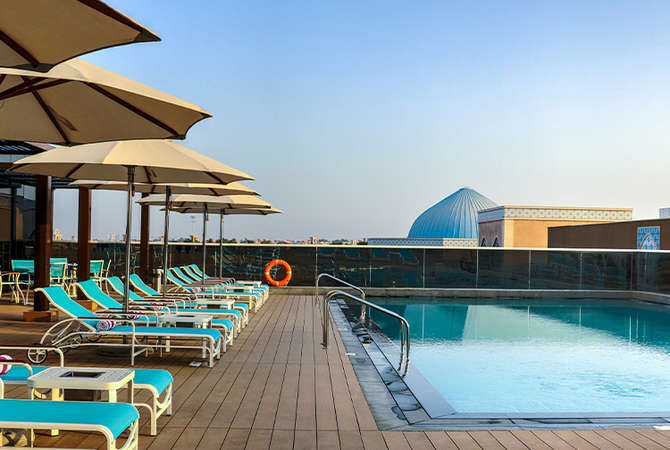Premier Inn Dubai Ibn Battuta Mall-juli 2025
