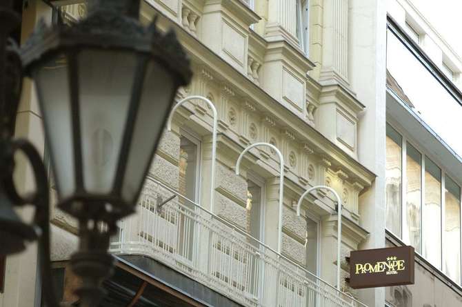 Promenade City Hotel Budapest-april 2024