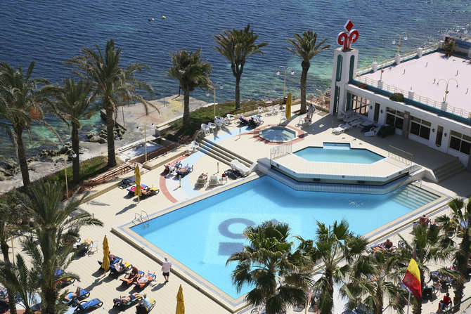 Qawra Palace Hotel-juli 2025