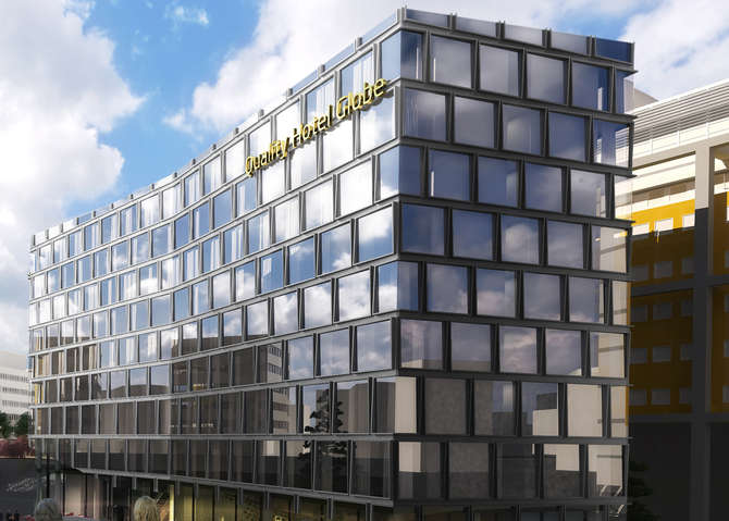 Quality Hotel Globe-juli 2025