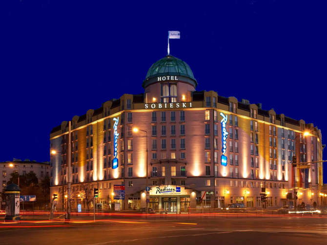 Radisson Blu Sobieski Hotel-april 2024