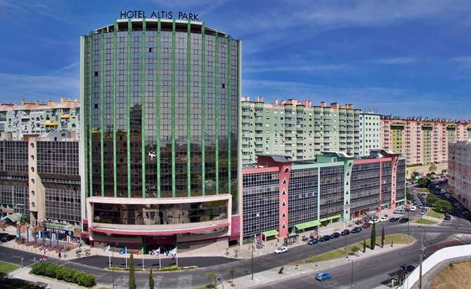 Ramada By Wyndham Lisbon-juli 2025