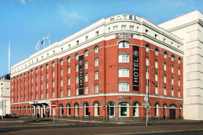 Ramada Encore Belfast City Centre-mei 2025