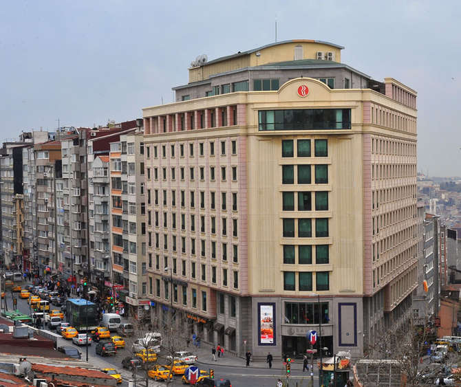 Ramada Plaza Istanbul City Center-april 2024