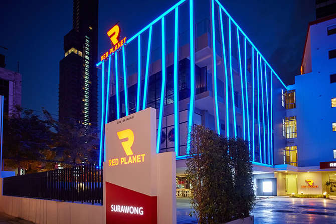 Red Planet Bangkok Surawong-mei 2025