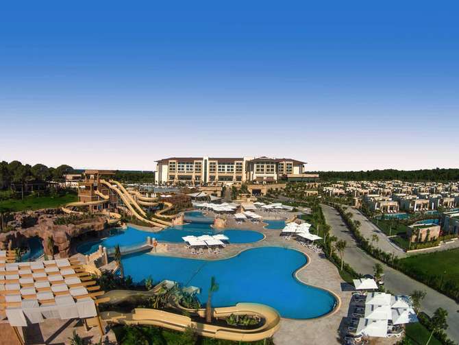 Regnum Carya Golf Spa Resort-maart 2024