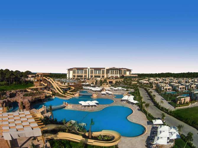 Regnum Carya Golf Spa Resort-mei 2025