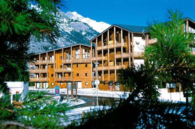 Residence Chalets Balcons Vanoise-april 2024