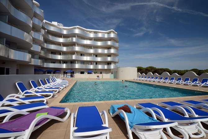 Residence Le Lotus Blanc A Port Barcares-mei 2025