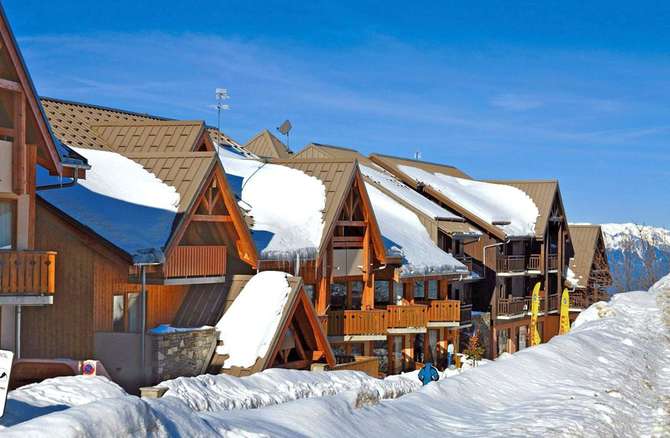 Residence Lecrin Des Neiges-mei 2025