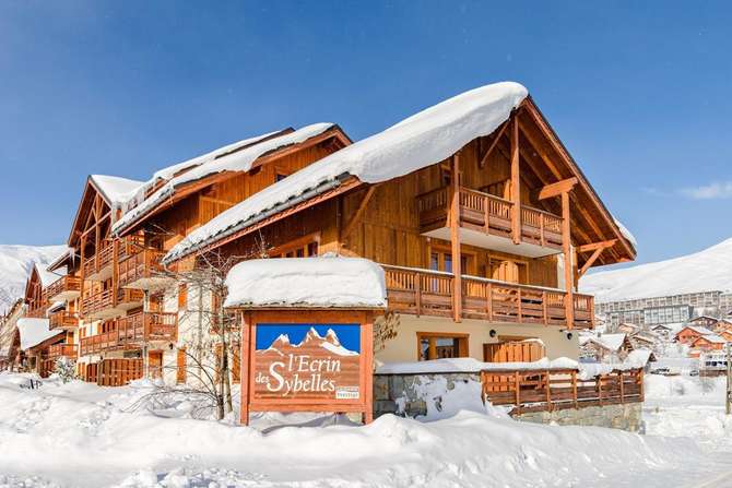 Residence Lecrin Des Sybelles-mei 2025
