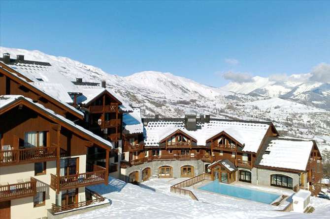 Residence Les Alpages Du Corbier-mei 2025