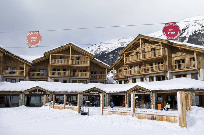 Residence Les Chalets De Flambeau-mei 2025