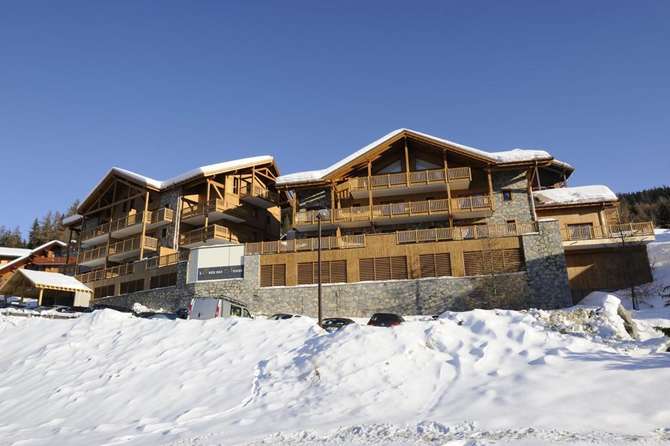 Residence Loree Des Neiges-mei 2025