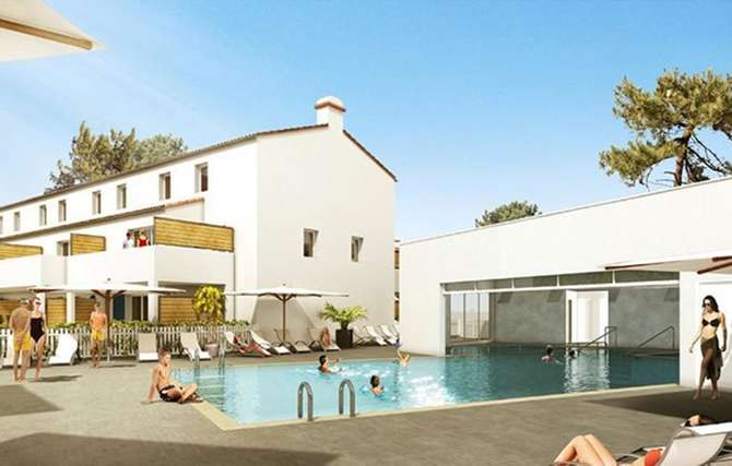 Residence Prestige Odalys Le Domaine Des Pins-mei 2025