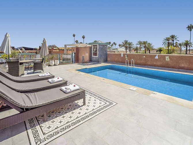 Riad Les Oliviers-mei 2025