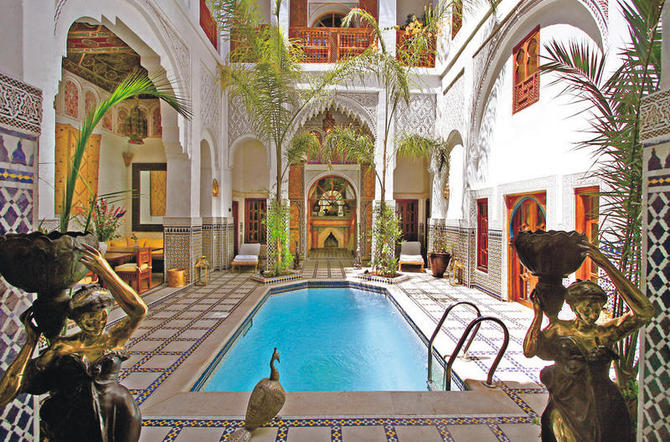 Riad Spa Esprit Du Maroc-maart 2024