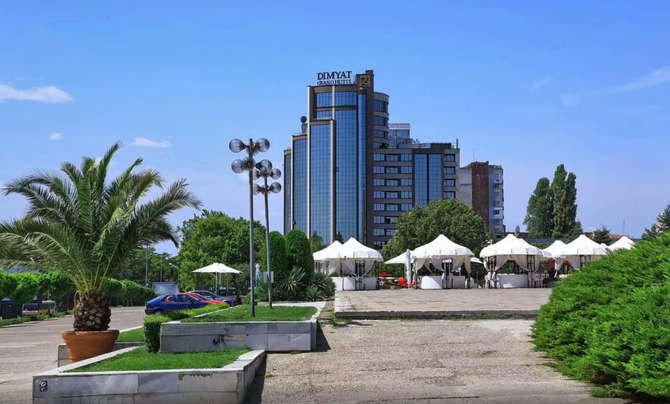 Rosslyn Dimiyat Hotel Varna-april 2024
