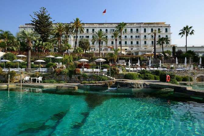 Royal Hotel San Remo-april 2024