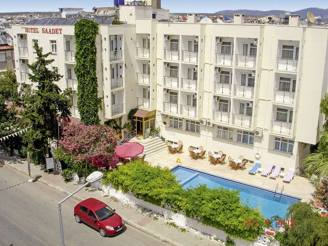 Saadet Hotel-mei 2025