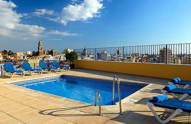 Salles Hotel Malaga Centro-mei 2025