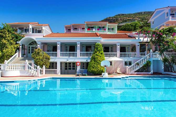 Samos Sun Hotel-mei 2025