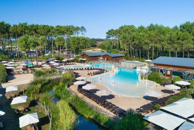Sandaya Camping Soustons Village-mei 2025