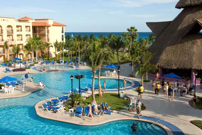 Sandos Playacar Beach Resort-mei 2025