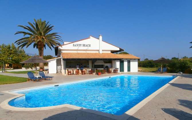 Sandy Beach Villas Appartementen-mei 2025