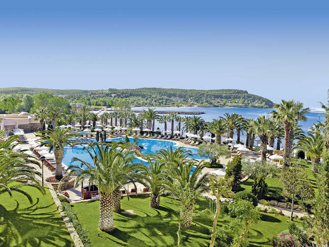 Sani Beach Hotel-april 2024