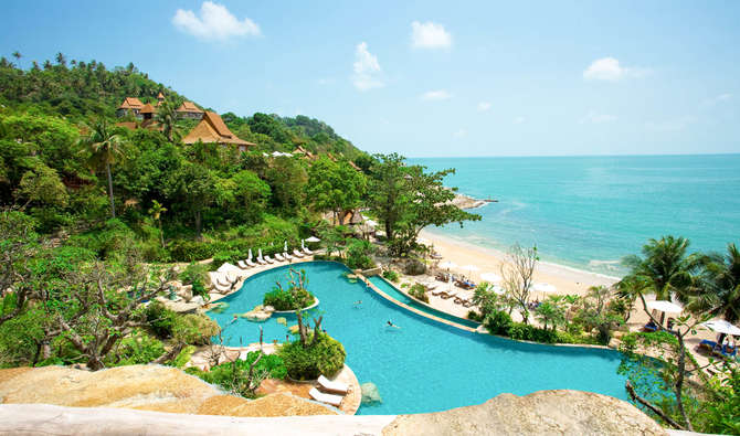 Santhiya Koh Phangan Resort Spa-april 2024