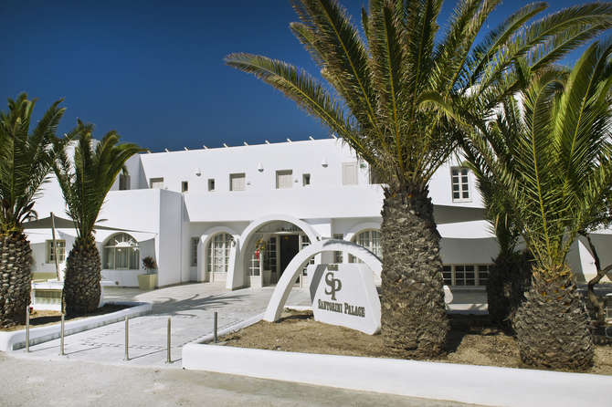 Santorini Palace Hotel-mei 2025