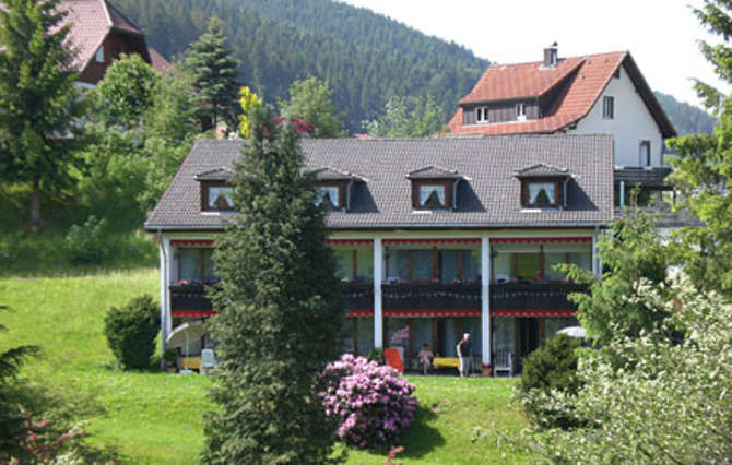 Schwarzwald Pension Otto-mei 2025