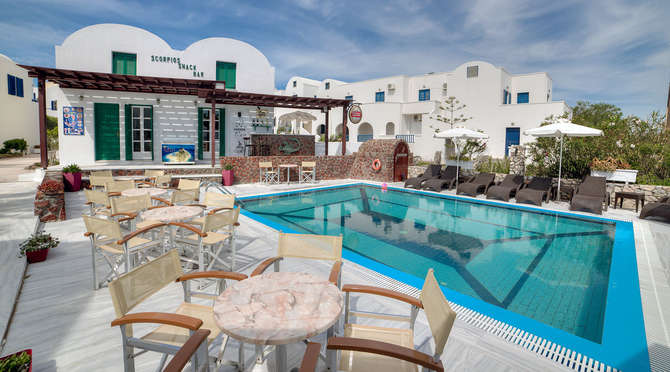 Scorpios Beach Hotel-mei 2025