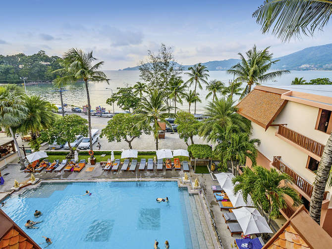 Seaview Patong Hotel-april 2025