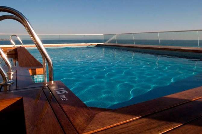 Sercotel Hotel Suites Del Mar-mei 2025