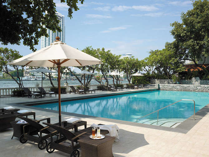 Shangri La Hotel Bangkok-april 2024