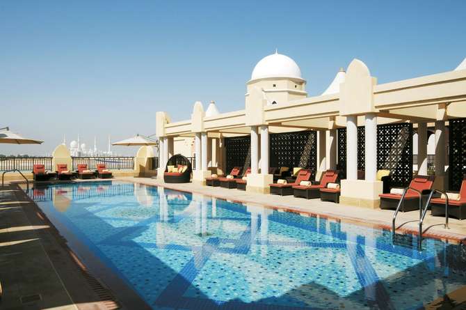 Shangri La Hotel Qaryat Al Beri-maart 2024