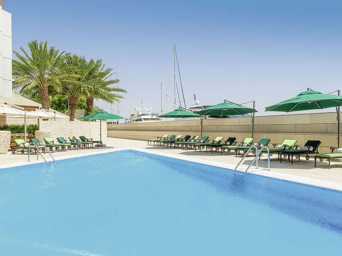Sheraton Dubai Creek Hotel Towers-juli 2025