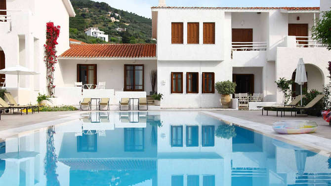 Skopelos Village Hotel-april 2024
