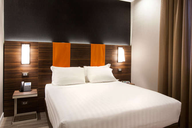 Smooth Hotel Rome Repubblica-mei 2025