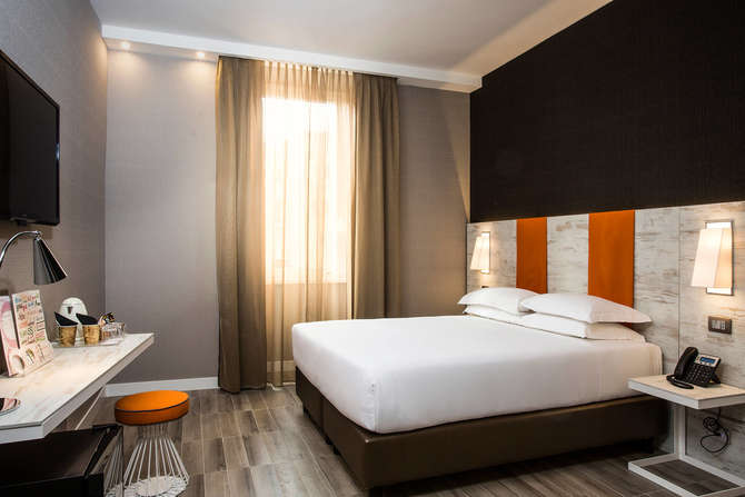 Smooth Hotel Rome Termini-mei 2025