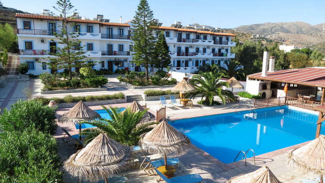 Spiros Soula Family Hotel Appartementen-maart 2024